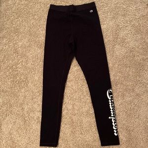 black champion leggings!
